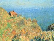 Claude Monet The Fisherman's House at Varengeville Germany oil painting reproduction